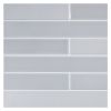 2" x 16" Field Tile | Grey It Be - Gloss | True Tile Ceramics