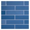 2" x 8" Subway Tile | After Blue - Gloss | True Tile Ceramics