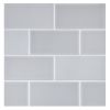 3" x 6" Subway Tile | Grey It Be - Gloss | True Tile Ceramics