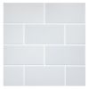 3" x 6" Subway Tile | Hinton Grey - Gloss | True Tile Ceramics