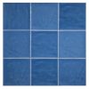4-3/4" x 4-3/4" Zollage Tile | After Blue - Gloss | True Tile Ceramics