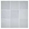 4-3/4" x 4-3/4" Zollage Tile | Grey It Be - Gloss | True Tile Ceramics