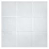 4-3/4" x 4-3/4" Zollage Tile | Hinton Grey - Gloss | True Tile Ceramics