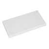 3" x 6" Subway Tile | True White - Gloss | Vermeere Ceramics