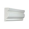 2-1/2" x 6" Chair Rail Cap | Light Ocean Breeze - Gloss | Vermeere Ceramic Molding