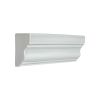 1-3/4" x 6" Frame Rail Cap | Light Ocean Breeze - Gloss | Vermeere Ceramic Molding