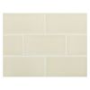 3" x 6" Subway Tile | Lt. Taupe - Gloss | Vermeere Ceramics