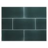3" x 6" Subway Tile | Admiral - Gloss | Vermeere Ceramics
