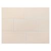 3" x 6" Subway Tile | Bermuda Sand - Crackle | Vermeere Ceramics