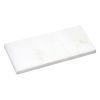 3" x 6" Marble Tile | White Blossom Ultra Premium - Polished | Stone Tile Collection