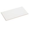 4" x 8" Field Tile | White - Gloss | Nori Ceramic Collection