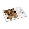 3/4" Penny Round | Cypress Brown - Natural | Zumi Structured Glass Mosaic