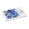 1/2" x 1/2" Mini Mosaic | Antiny - Silk | Zumi Structured Glass Collection