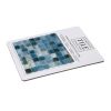 1/2" x 1/2" Mini Mosaic | Iobine - Silk | Zumi Structured Glass Collection