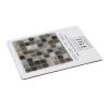 1/2" x 1/2" Mini Mosaic | Nikael - Silk | Zumi Structured Glass Collection