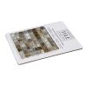 1/2" x 1/2" Mini Mosaic | Vadion - Natural | Zumi Structured Glass Collection
