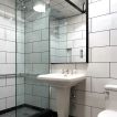 12" x 24" Ultra Flat Large Tile | Ultra White - Ultra Gloss | Modern Ceramic Collection