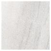 Artone Porcelain 12" x 24" Rectified Tile in White with a Matte finish.