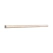 1/2" x 12" Pencil Trim in polished Crema Marfil marble.