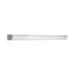 9/16" x 12" pencil trim in polished Carrara marble.