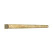 5/8" x 12" pencil trim in honed Sandoval marble.
