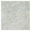 12" square tile in natural cleft finished Ice White slate.