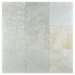 12" x 12" Slate | Ice White - Natural Cleft | Stone Tile Collection