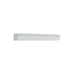 Vermeere small tube ceramic liner in Light Ocean Breeze gloss.