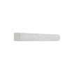 Vermeere Big tube ceramic liner in Light Ocean Breeze gloss.