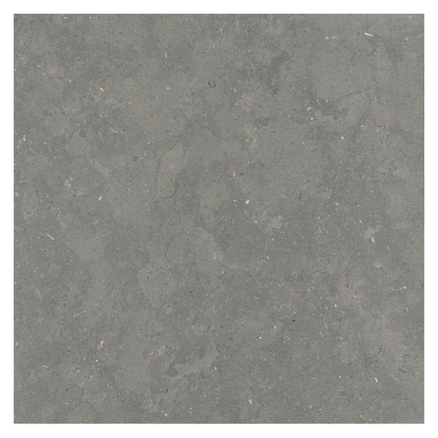 12" Square Tile in honed Astaire Blue limestone.