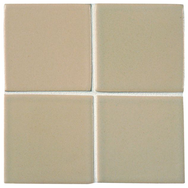 3" x 3" ceramic field tile in Dunlin color with a matte finish.