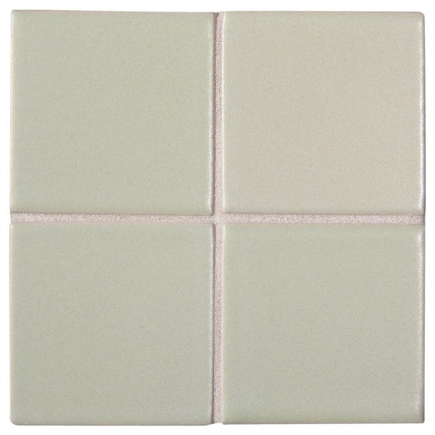 3" x 3" ceramic field tile in Frappe color with a matte finish.