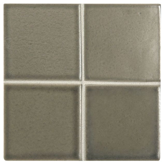 3" x 3" ceramic field tile in Lochness color with a matte finish.