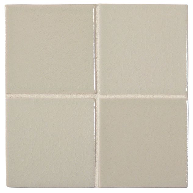 3" x 3" ceramic field tile in Lotus color with a gloss finish.