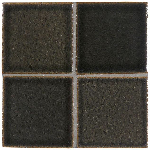 3" x 3" ceramic field tile in Mica color with a gloss finish.