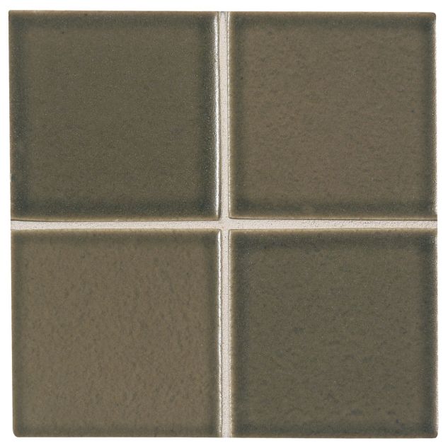 3" x 3" ceramic field tile in Sagebrush color with a matte finish.