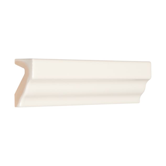 1.4" x 6" ceramic Chair molding in Balsa with a gloss finish.