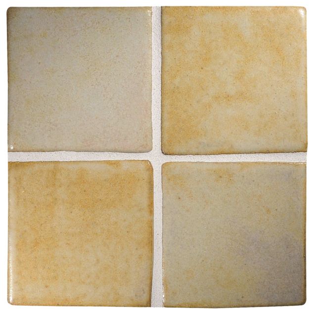 3" square ceramic tile in Matte White color with a matte finish.