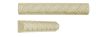 1-1/16" x 6" Pearl Bracelet Liner | Sheer Natural - Crackle | Vermeere Ceramic Molding