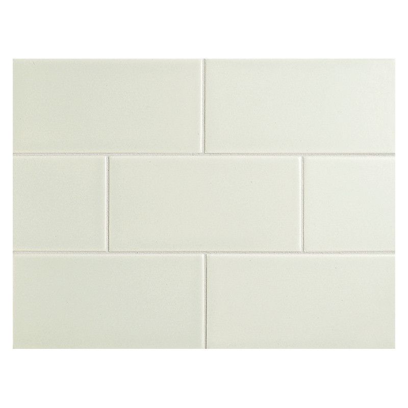 Vermeere Ceramic Tile | Serene Green Matte | 3