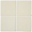 3" x 3" ceramic field tile in Colony color with a glossy crackle finish.
