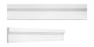 12" x 2-1/8" Architectural Chair Rail | Thassos - Polished | Stone Molding Collection