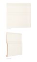 6" x 6" Baseboard | Balsa - Gloss | Nori Ceramic Collection