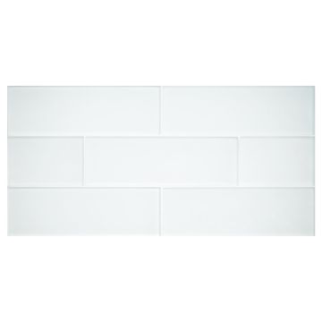 3" x 9" Tile | Cambas - Silk | Tohmai Glass Collection