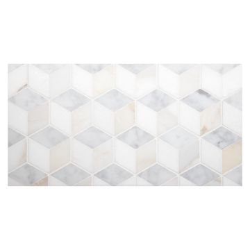Optic Cube mosaic in Thassos