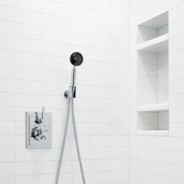 3" x 12" Ultra Flat Subway Tile | Ultra White - Ultra Gloss | Modern Ceramic Collection