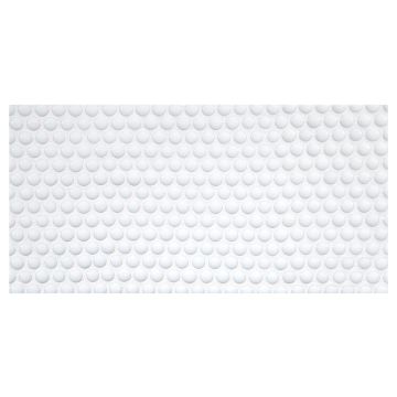 Microdome Mosaic | White - Gloss | Eco Design Glass