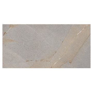 Coretone 12" x 24" Rectified Porcelain Tile in Graniti with a natural matte finish.