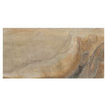 Coretone 12" x 24" Rectified Porcelain Tile in Multi with a natural matte finish.