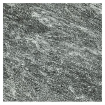 12" square tile in polished Sassari Gris marble.